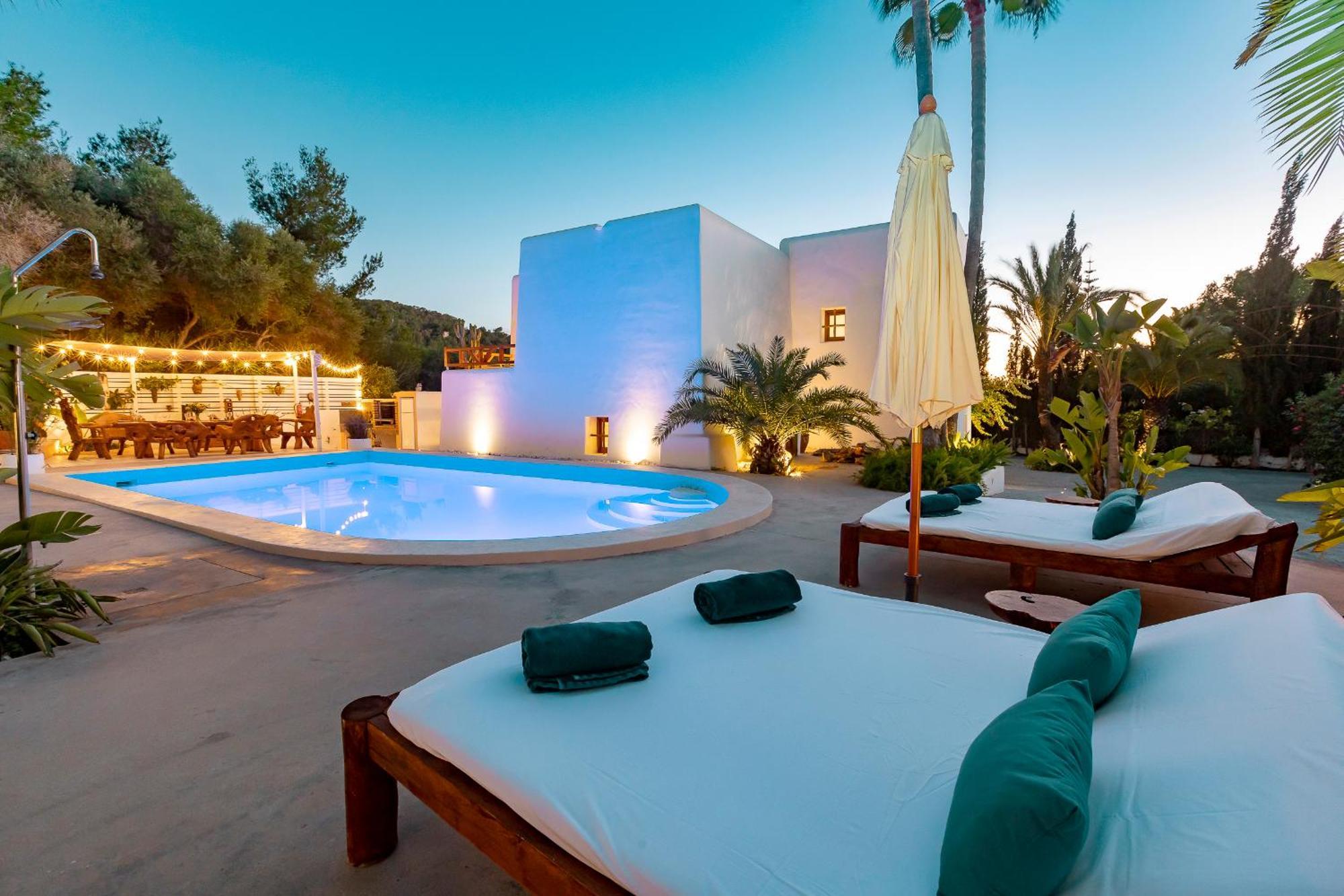Villa Near Ibiza Town Sleeps 11 To 13 Guests Can Furnet Exterior foto